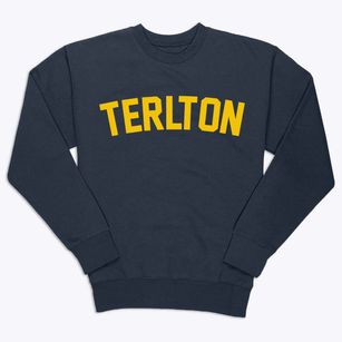 Terlton Oklahoma Classic Curve Premium Crewneck Sweatshirt