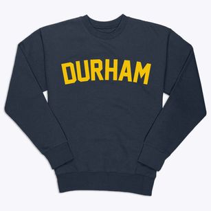 Durham Kansas Classic Curve Premium Crewneck Sweatshirt