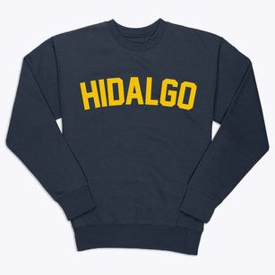 Hidalgo Illinois Classic Curve Premium Crewneck Sweatshirt