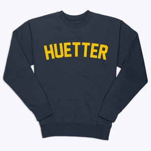 Huetter Idaho Classic Curve Premium Crewneck Sweatshirt