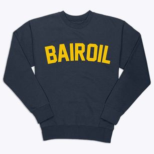 Bairoil Wyoming Classic Curve Premium Crewneck Sweatshirt