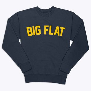 Big Flat Arkansas Classic Curve Premium Crewneck Sweatshirt