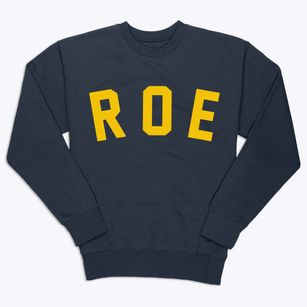 Roe Arkansas Classic Curve Premium Crewneck Sweatshirt