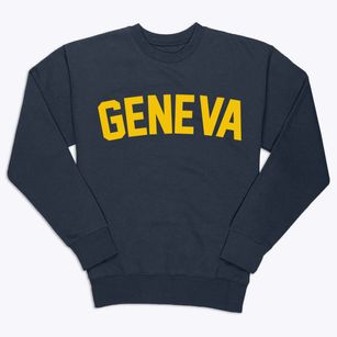 Geneva Georgia Classic Curve Premium Crewneck Sweatshirt