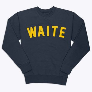 Waite Maine Classic Curve Premium Crewneck Sweatshirt