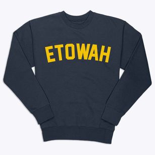Etowah Oklahoma Classic Curve Premium Crewneck Sweatshirt