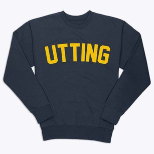 Utting Arizona Classic Curve Premium Crewneck Sweatshirt