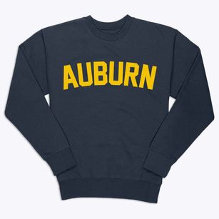 Auburn West Virginia Classic Curve Premium Crewneck Sweatshirt