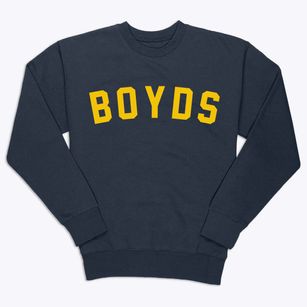 Boyds Washington Classic Curve Premium Crewneck Sweatshirt