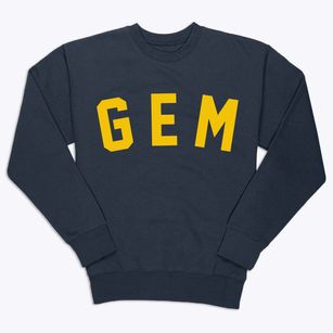Gem Kansas Classic Curve Premium Crewneck Sweatshirt