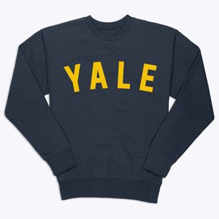 Yale Illinois Classic Curve Premium Crewneck Sweatshirt