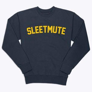 Sleetmute Alaska Classic Curve Premium Crewneck Sweatshirt