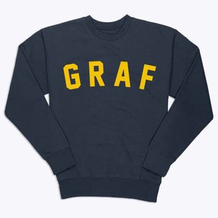 Graf Iowa Classic Curve Premium Crewneck Sweatshirt