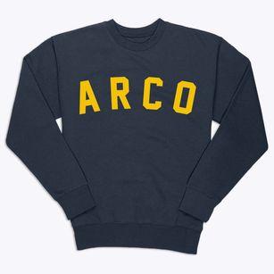 Arco Minnesota Classic Curve Premium Crewneck Sweatshirt