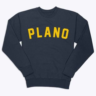 Plano Iowa Classic Curve Premium Crewneck Sweatshirt