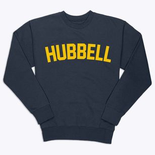 Hubbell Nebraska Classic Curve Premium Crewneck Sweatshirt