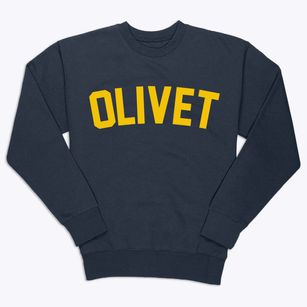 Olivet Kansas Classic Curve Premium Crewneck Sweatshirt