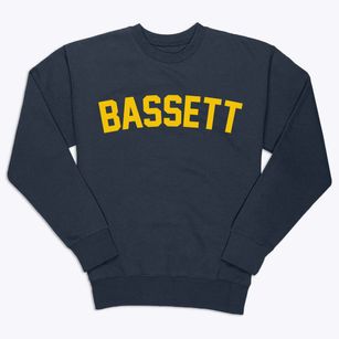 Bassett Iowa Classic Curve Premium Crewneck Sweatshirt