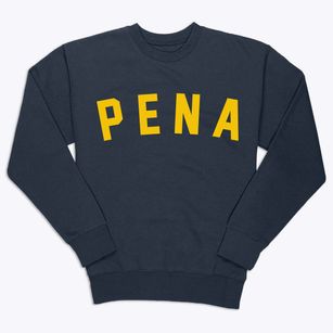 Pena Texas Classic Curve Premium Crewneck Sweatshirt