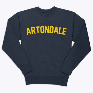 Artondale Washington Classic Curve Premium Crewneck Sweatshirt
