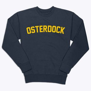 Osterdock Iowa Classic Curve Premium Crewneck Sweatshirt