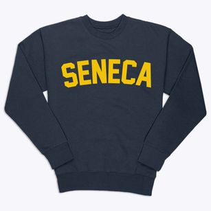 Seneca Nebraska Classic Curve Premium Crewneck Sweatshirt
