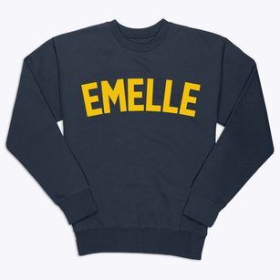 Emelle Alabama Classic Curve Premium Crewneck Sweatshirt