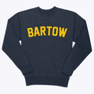 Bartow West Virginia Classic Curve Premium Crewneck Sweatshirt