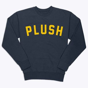 Plush Oregon Classic Curve Premium Crewneck Sweatshirt