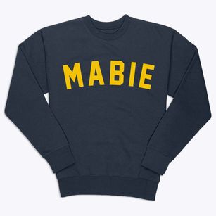 Mabie California Classic Curve Premium Crewneck Sweatshirt