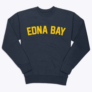 Edna Bay Alaska Classic Curve Premium Crewneck Sweatshirt