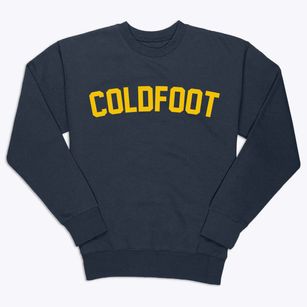 Coldfoot Alaska Classic Curve Premium Crewneck Sweatshirt