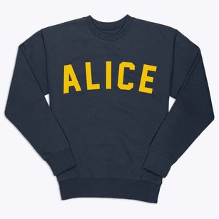Alice North Dakota Classic Curve Premium Crewneck Sweatshirt