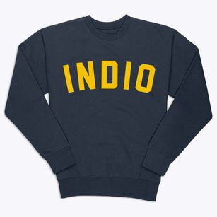 Indio California Classic Curve Premium Crewneck Sweatshirt