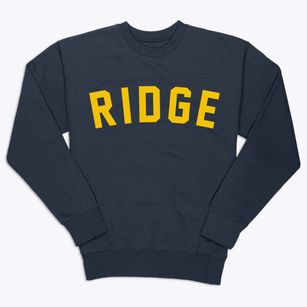 Ridge New York Classic Curve Premium Crewneck Sweatshirt