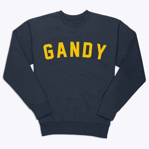 Gandy Nebraska Classic Curve Premium Crewneck Sweatshirt