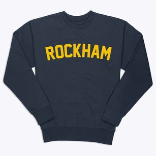 Rockham South Dakota Classic Curve Premium Crewneck Sweatshirt