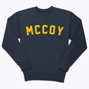 McCoy Colorado Classic Curve Premium Crewneck Sweatshirt