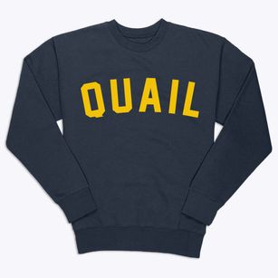 Quail Texas Classic Curve Premium Crewneck Sweatshirt