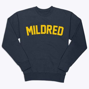 Mildred Kansas Classic Curve Premium Crewneck Sweatshirt