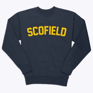 Scofield Utah Classic Curve Premium Crewneck Sweatshirt