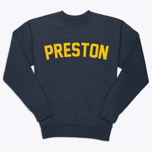 Preston Nevada Classic Curve Premium Crewneck Sweatshirt