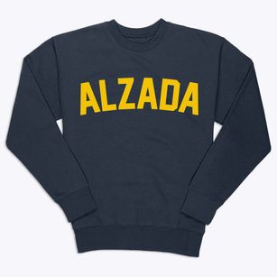 Alzada Montana Classic Curve Premium Crewneck Sweatshirt