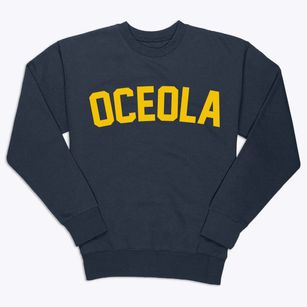 Oceola Ohio Classic Curve Premium Crewneck Sweatshirt