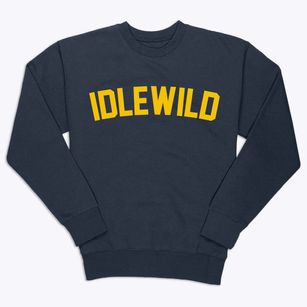 Idlewild California Classic Curve Premium Crewneck Sweatshirt