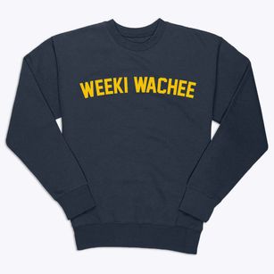 Weeki Wachee Florida Classic Curve Premium Crewneck Sweatshirt