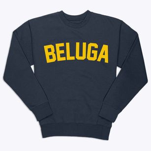 Beluga Alaska Classic Curve Premium Crewneck Sweatshirt