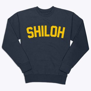 Shiloh Illinois Classic Curve Premium Crewneck Sweatshirt