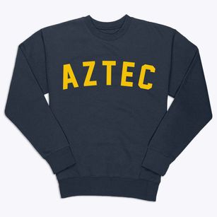 Aztec Arizona Classic Curve Premium Crewneck Sweatshirt
