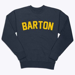 Barton North Dakota Classic Curve Premium Crewneck Sweatshirt